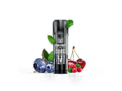 bar juice 5000 pod blueberry cherry cranberry 20mg 2ks