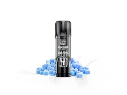 bar juice 5000 pod blueberry bubblegum 20mg 2ks