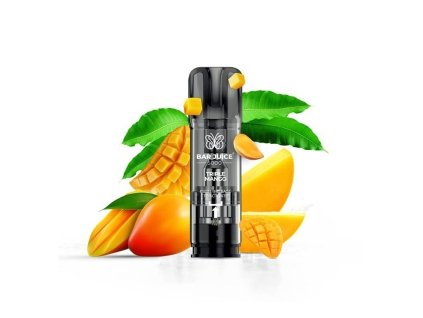 bar juice 5000 pod triple mango 20mg 2ks