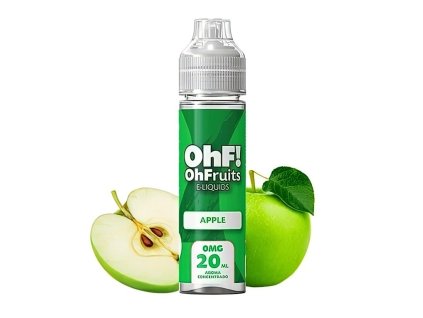 Ohf! - S&V - OhFruits - Apple - 20ml, produktový obrázek.
