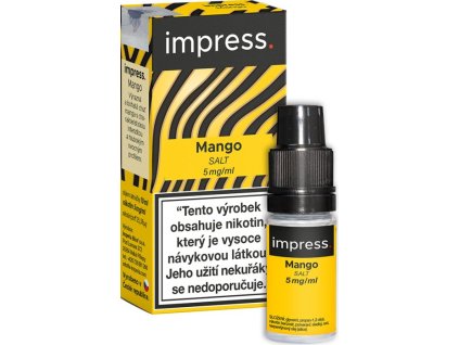liquid impress salt mango 10ml 5mg