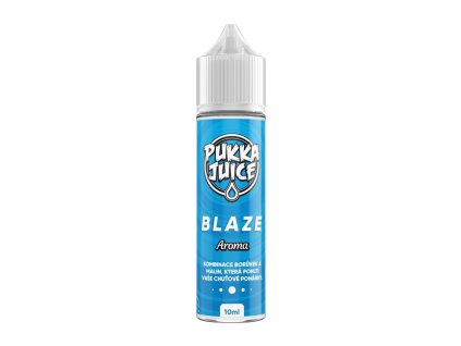 Příchuť Pukka Juice S&V: Blaze (Bobulovité plody s ledem) 10ml