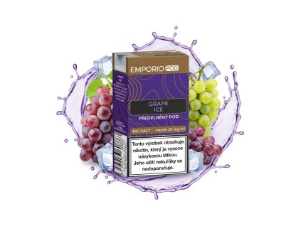 Emporio Pod předplněná kapsle (Grape Ice) 1ks 20mg