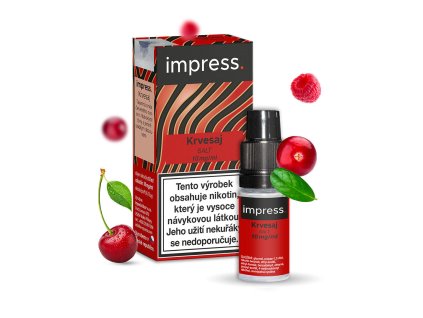 Impress Salt Krvesaj (Červené lesní plody) 10ml 10mg