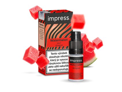 Impress Salt Watermelon (Vodní meloun) 10ml 10mg