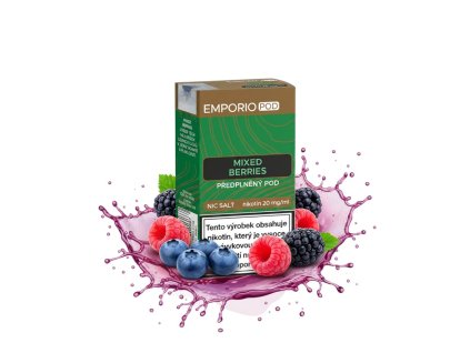 Emporio Pod předplněná kapsle (Mixed Berries) 1ks 20mg