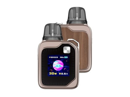 Lost Vape Ursa Baby 3 Pod Kit Oak Wood