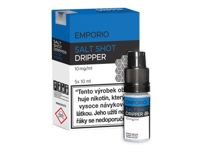 Emporio Salt Shot Dripper (70VG/30PG) 5x10ml 10mg