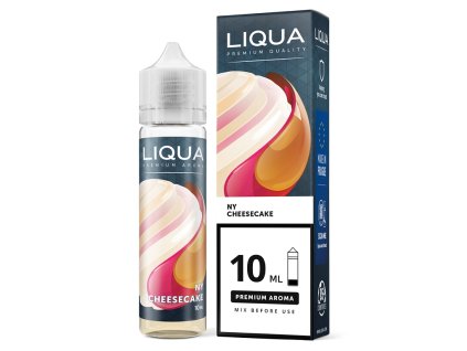 Liqua Mix&Go 10ml Ny Cheesecake