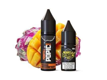 POPIČ! MiniFill 2v1 Mango Dragonfruit 15ml 6mg