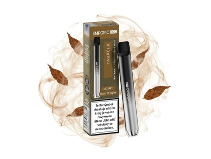 Emporio Pod Kit Tabáček