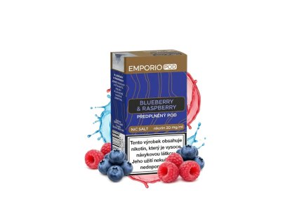 Emporio Pod Blueberry & Raspberry 20mg