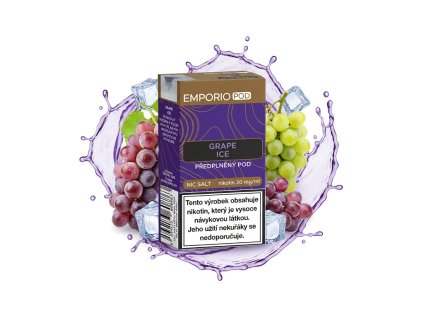 Emporio Pod Grape ICE 20mg