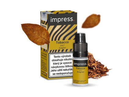 Impress Salt Tobacco 10ml 5mg
