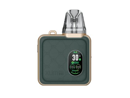 212743 oxva xlim sq pro pod kit green leather