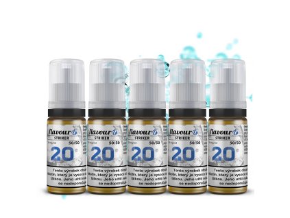 Flavourit STRIKER - nikotinový booster - 50/50 - 5x10ml - 20mg