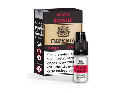 Imperia VG Max 100VG/0PG Booster 5x10ml 15mg