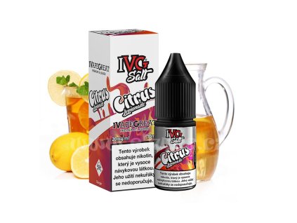IVG Salt Citrus Lemonade 10ml 20mg  Citrusová limonáda