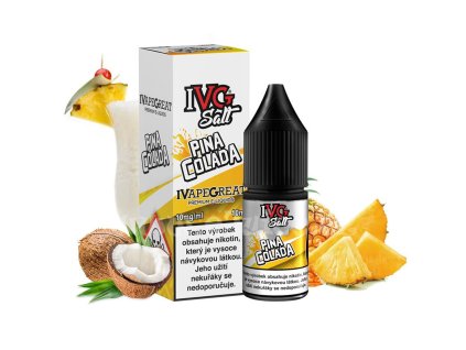 IVG Salt Pina Colada 10ml 20mg  Koktejl Pina Colada