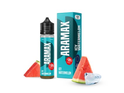 Příchuť Aramax S&V Icy Watermelon 10ml  Ledový vodní meloun