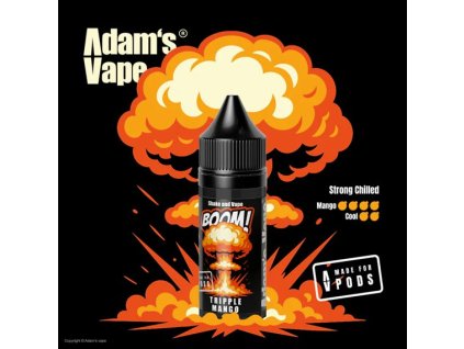 prichut adams vape boom series shake and vape 5ml tripple mango