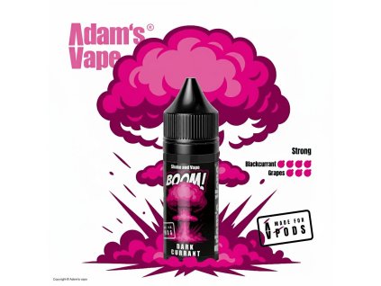 254597 prichut adam s vape boom s v dark currant cerny rybiz s hroznovym vinem objem 5 0ml kolek r