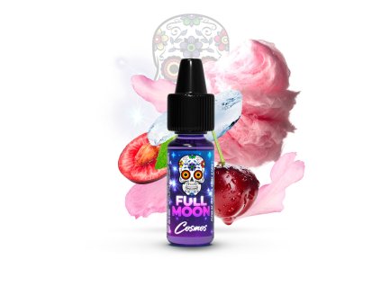 Příchuť Full Moon Stellar Cosmos 10ml  Chladivá třešeň s cukrovou vatou