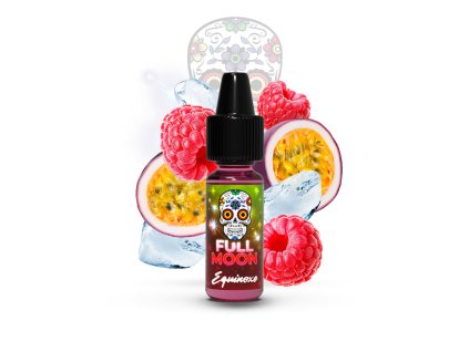 Příchuť Full Moon Stellar Equinoxe 10ml  Chladivá malina s marakujou a pepřem