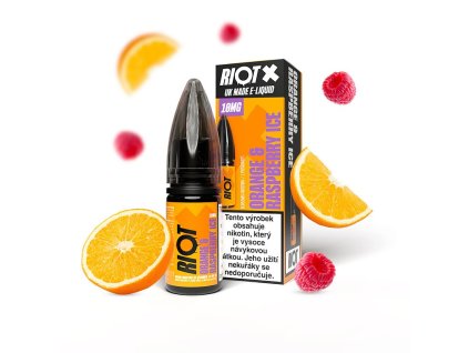 Riot X Salt Orange & Raspberry ICE 10mg