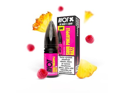 Riot X Salt Sour Pineapple Razz 5mg