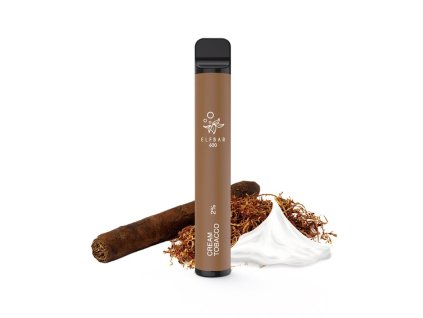 Elfbar 600 Disposable Pod Kit (Cream Tobacco) 20mg