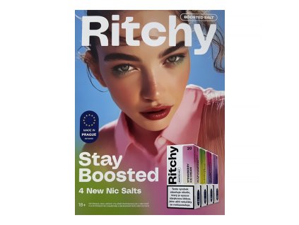 Ritchy plakát A3 New Nic Salts