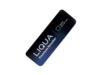 Liqua samolepka mala na sklo