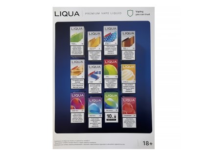 Liqua plakát A3 klasické liqudy