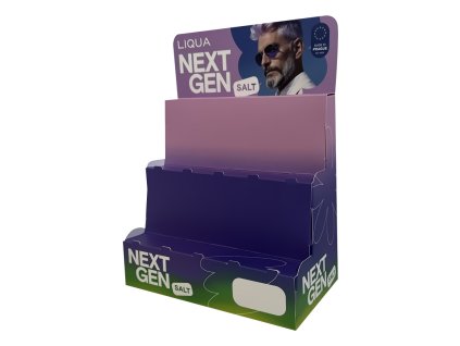 Liqua papirový stojánek NEXT GEN Salt