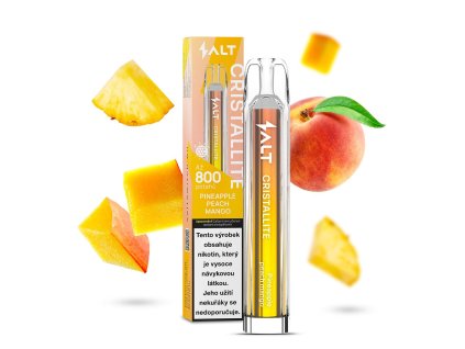 Salt Cristallite Disposable Pod Kit 20mg  Pineapple Peach Mango