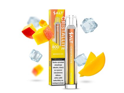 Salt Cristallite Disposable Pod Kit 20mg  Mango Ice