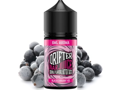 prichut drifter bar juice sv 6ml blackcurrant ice