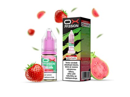 OXVA OX PASSION Salt Pink Guava (Exotická guava) 10ml 10mg