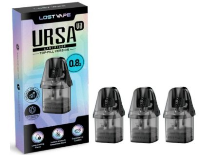 lost vape ursa pod v3 cartridge 08ohm 25ml 3pack