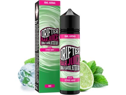 prichut drifter bar juice sv 16ml citrus mint