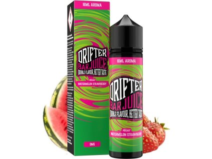 prichut drifter bar juice sv 16ml watermelon strawberry