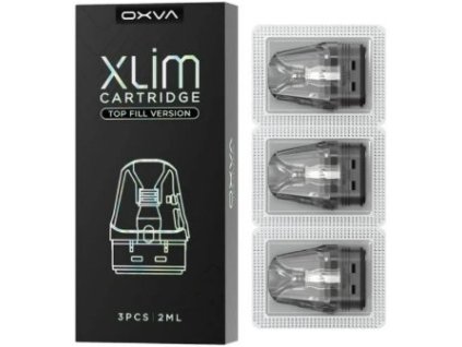 oxva xlim v3 pod top fill cartridge 06ohm 2ml 3pack