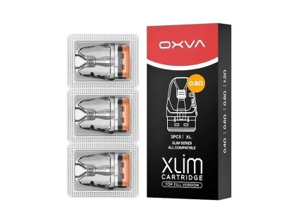 Oxva Xlim V3 CL Pod Cartridge 0,8ohm 2ml 3ks