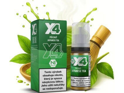 liquid x4 bar juice japonsky caj japanese tea 10ml 20mg