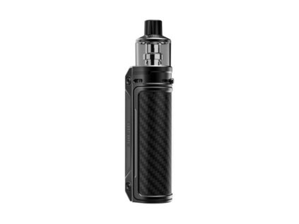 203070 23 elektronicka cigareta lost vape thelema urban 80 pod kit black carbon fiber