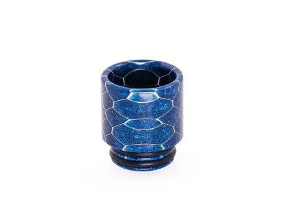 257088 naustek smok tfv8 drip tip 810 snake skin dark blue