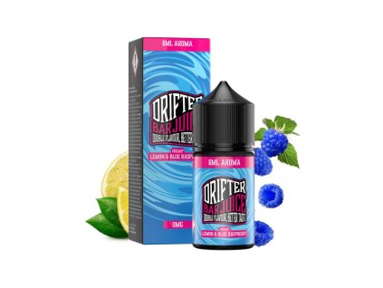 257253 prichut drifter bar juice s v lemon and blue raspberry citron a modra malina objem 6 0ml kolek r
