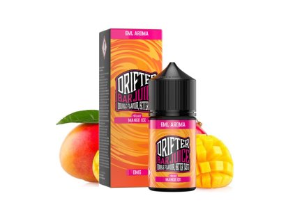 257256 prichut drifter bar juice s v mango ice ledove mango objem 6 0ml kolek r