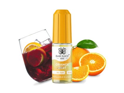 Bar Juice 5000 Salt Orange Zest 20mg 10ml